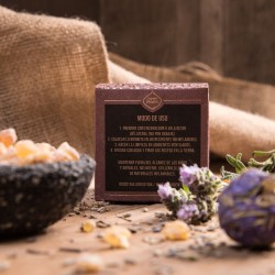 Bombitas Premium Olíbano Lavanda - Purificación, Relajación y Armonía - 8 unidades - Sagrada Madre
