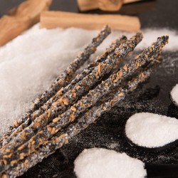 Incienso Palo Santo con Yagra Sagrada Madre - Sahumerio 8 varillas gruesas