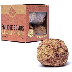 Bombetes Premium Olíbano Roses - Purificació i...