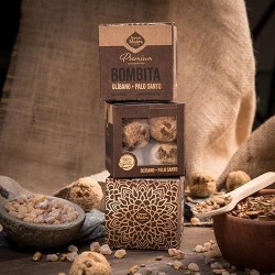 Bombitas Premium Olíbano Palo Santo - Purificación y Limpieza Energética - 8 unidades - Sagrada Madre