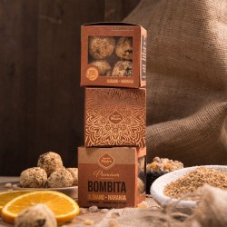 Bombitas Premium Olíbano Naranja - Purificación, Transmutación y Energía - 8 unidades - Sagrada Madre