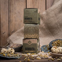 Premium wierook Kamille Bombitas - Zuivering, vrede en overvloed - 8 eenheden - Heilige Moeder