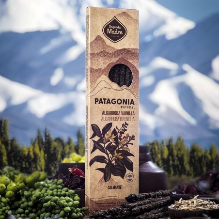 Incienso Natural Patagonia Algarroba Vainilla - Calmante - Sagrada Madre