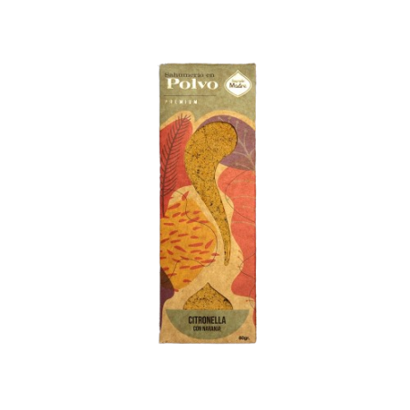 Citronella Incense Powder with Orange - Holy Mother