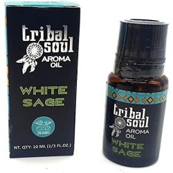 Ulei aromatic Tribal Soul White Sage - White...