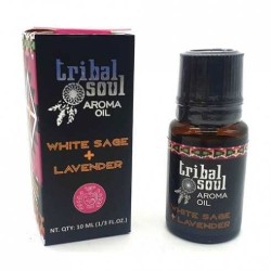 Aceite Aromático Tribal Soul White Sage +...
