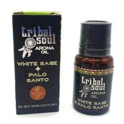 Oli Aromàtic White Sage + Palo Santo - Salvia...