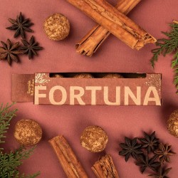 Bombitas Herbales Fortuna - Canela, Anís, Lemon Grass y Cedro - Sagrada Madre - 4 bombitas