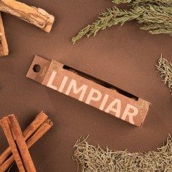 Bombitas Herbales Limpiar - Canela, Palo Santo, Romero y Cedro - Sagrada Madre - 4 bombitas