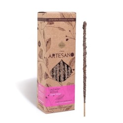 Incenso Artigianale al Gelsomino e Rose -...