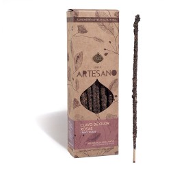 Incenso artesanal de cravo e rosas - Preço por...