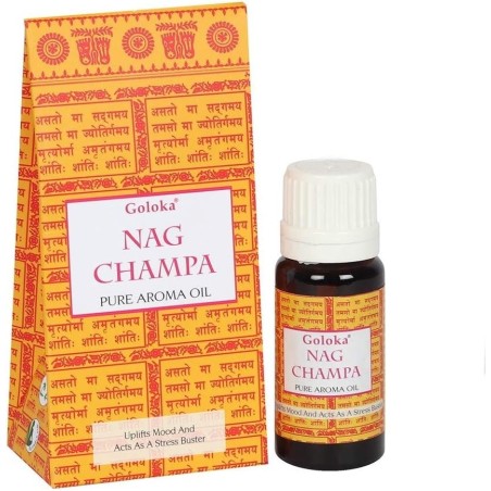 Nag Champa Essenz Aromaöl - GOLOKA - 10ml