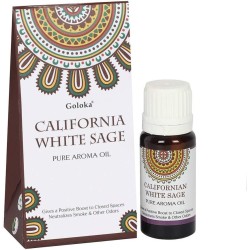 CALIFORNIA WHITE SAGE ESSENCE ULEI AROMATTIC -...