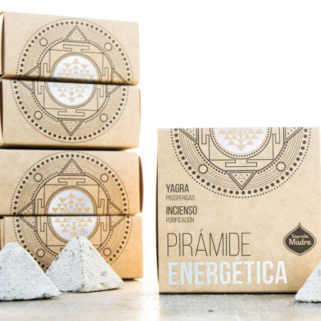PIRAMIDE ENERGÈTICA YAGRA - OLÍBÀ ENCENS - SAGRADA MADRE - 4 unitats
