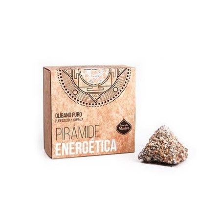 REINE WEIHRAUCH-ENERGIEPYRAMIDE - RÄUCHERSTÄBCHEN - SAGRADA MADRE - 4 Stück