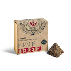 Heilige Mutter Energiepyramide 4 Kräfte - 4...