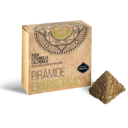 PIRAMIDE ENERGETICA ALLA CITRONELLA, CALENDULA...