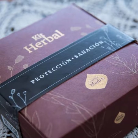 KIT HERBAL PROTECCIÓN - SANACIÓN - SAGRADA MADRE