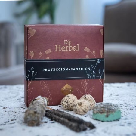 KIT HERBAL PROTECCIÓN - SANACIÓN - SAGRADA MADRE