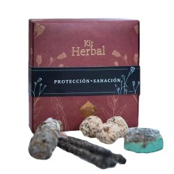 KIT HERBAL PROTECCIÓN - SANACIÓN - SAGRADA MADRE
