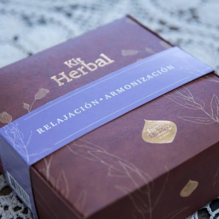 KIT HERBAL RELAJACIÓN - ARMONÍA - SAGRADA MADRE