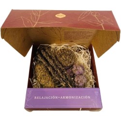 KIT DE RELAXAMENTO DE ERVAS - HARMONIA -...