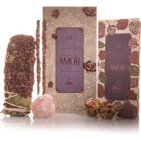KIT PETALOS DE AMOR - SAGRADA MADRE