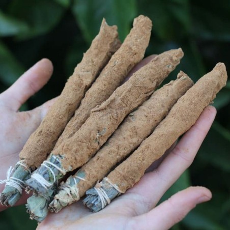 NATURAL SANDALWOOD SMOKE - SAGRADA MADRE