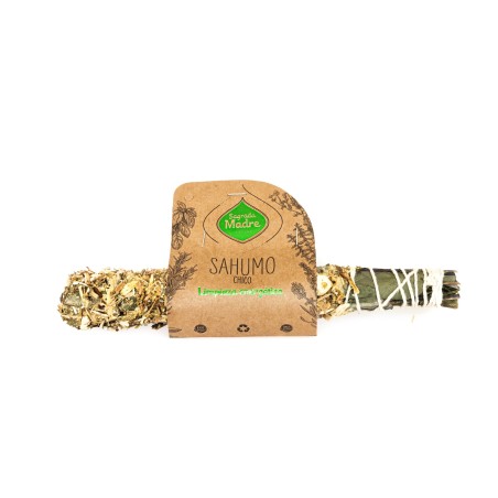 SAHUMO PEQUEÑO NATURAL LIMPIEZA ENERGÉTICA - SAGRADA MADRE