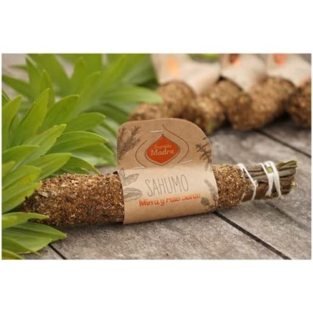 NATURAL SAHUMO MIRRA E PALO SANTO - SAGRADA MADRE