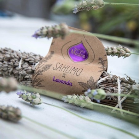 Sahumo de Lavanda Natural Sagrada Madre