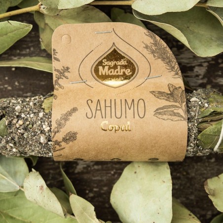 SAHUMO NATURAL DE COPAL - SAGRADA MADRE