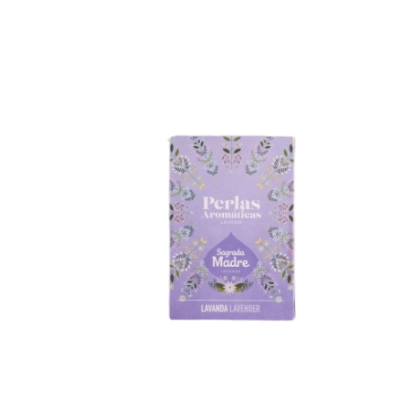 PERLAS AROMÁTICAS LAVANDA - LAVANDER - SAGRADA MADRE