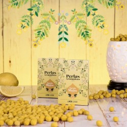 PERLAS AROMÁTICAS LIMÓN - LEMON - SAGRADA MADRE