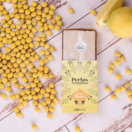 PERLE AROMATICHE AL LIMONE - LIMONE - SAGRADA MADRE