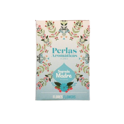 PERLAS AROMÁTICAS FLORES - FLOWERS - SAGRADA MADRE