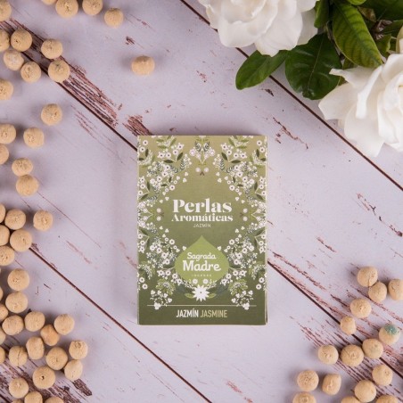PERLAS AROMÁTICAS JAZMIN - JASMINE - SAGRADA MADRE