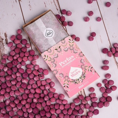 PERLE AROMATICHE ROSA - ROSE - SAGRADA MADRE