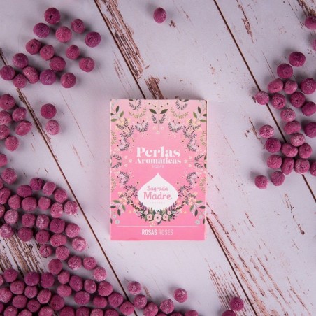 PERLE AROMATICHE ROSA - ROSE - SAGRADA MADRE