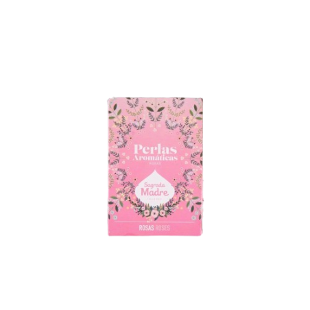PERLES AROMATIQUES ROSES - ROSES - SAGRADA MADRE