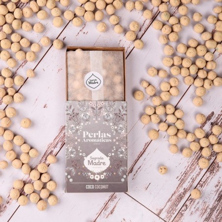 PERLAS AROMÁTICAS COCO - COCONUT - SAGRADA MADRE