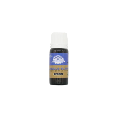 ACEITE DE FRAGANCIA ALMIZCLE BLANCO - ULLAS - 10ml.