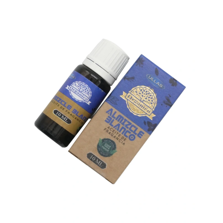ACEITE DE FRAGANCIA ALMIZCLE BLANCO - ULLAS - 10ml.