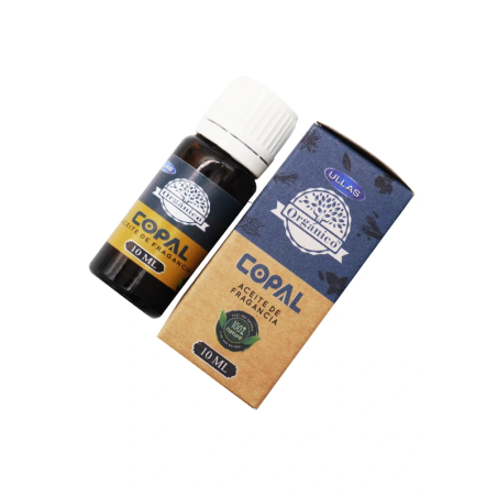 ACEITE DE FRAGANCIA COPAL - ULLAS - 10ml.