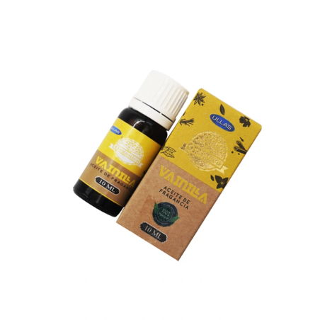 ACEITE DE FRAGANCIA VAINILLA - ULLAS - 10ml.