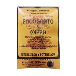 Poudre de Palo Santo Ritualisée à la Myrrhe -...