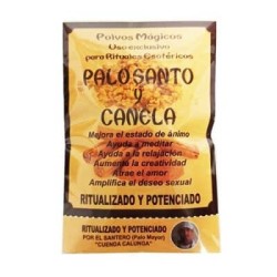 Poudre de Palo Santo ritualisée à la cannelle -...