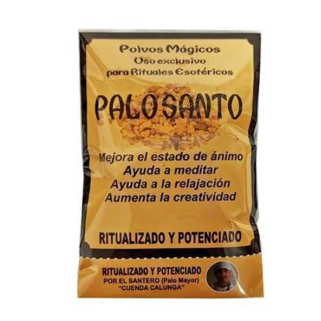 Poudre de Palo Santo ritualisée - Sachet de 10gr.