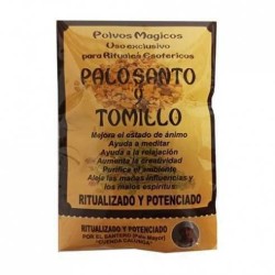 Ritualized Palo Santo Powder with Thyme - 10gr...