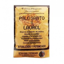 Poudre ritualisée de Palo Santo au Laurier -...